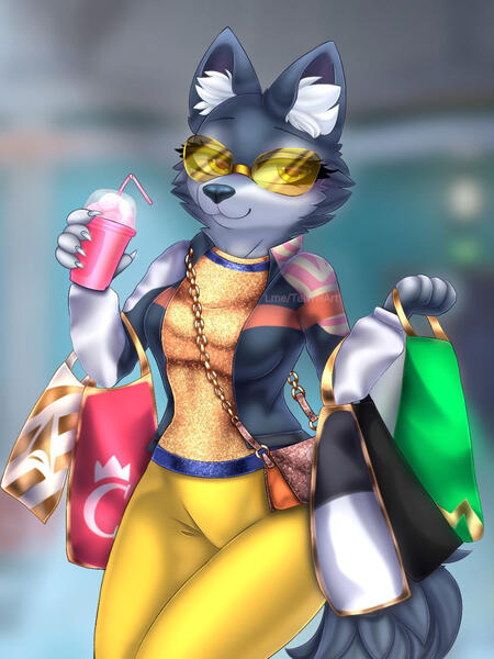 Full-rendered art